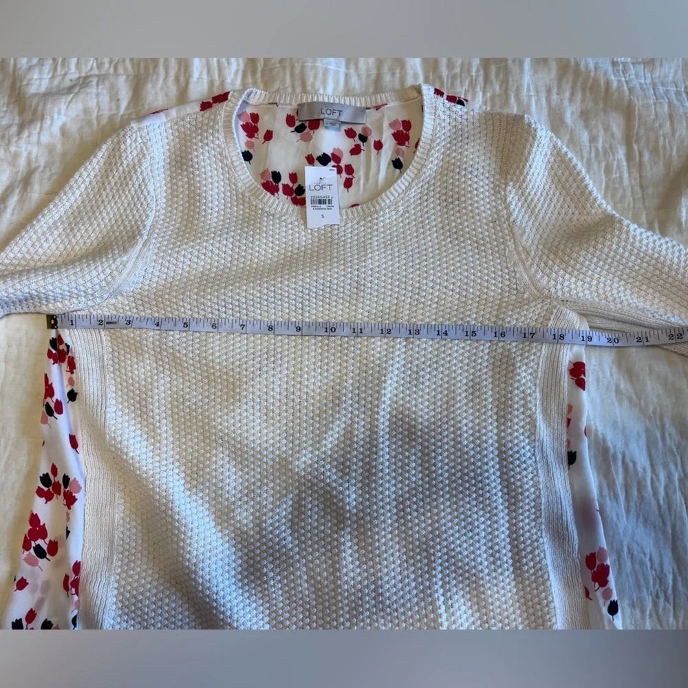 NWT LOFT Sweater Shirt - Picture 4 of 7